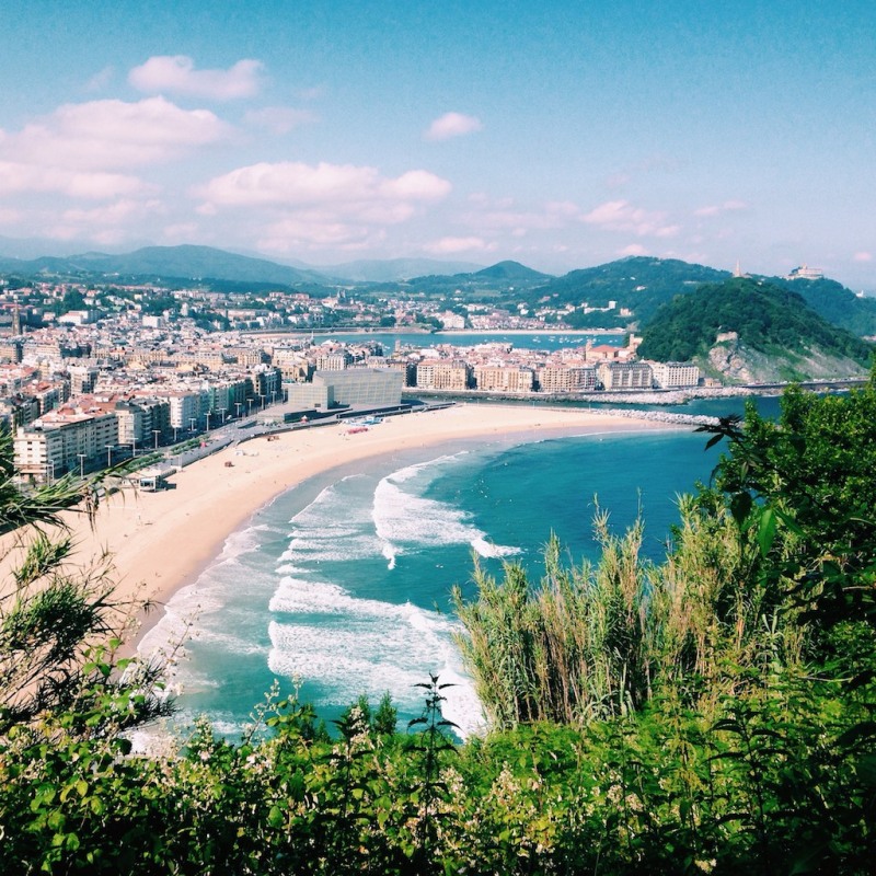 San Sebastián, Basque Country (Spain)